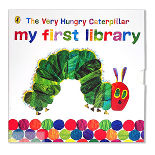 DKTODAY หนังสือ THE VERY HUNGRY CATERPILLAR MY FIRST LIBRARY (BOXSET)