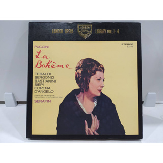 2LP Vinyl Records แผ่นเสียงไวนิล PUCCINI STEREO SLX2-101 La Bohème TEBALDI  (J24C10)