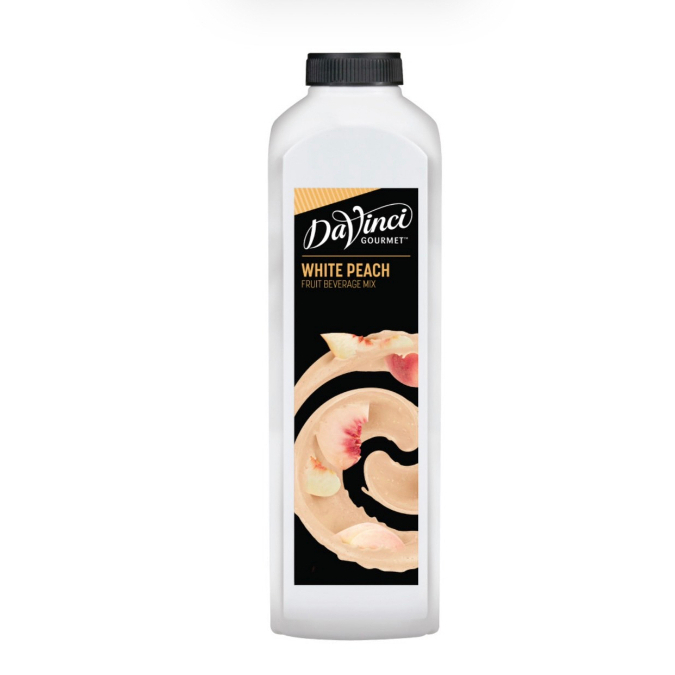 ไซรัปDavinci White Peach Beverage Mix Shopee Thailand