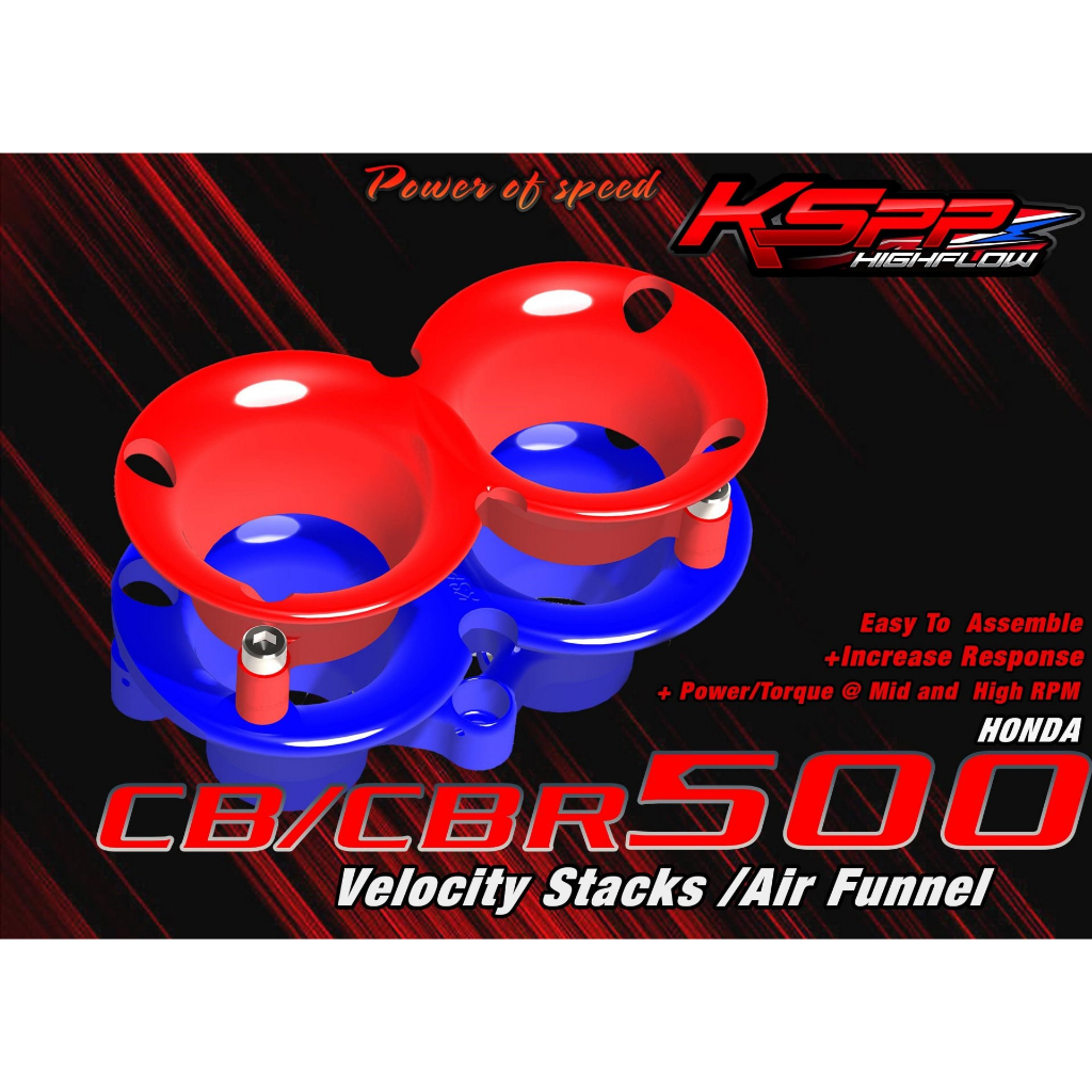 kspp-ปากแตรแต่ง-สำหรับ-cbr500-cbr500r-cb500f-cb500x-ทุกปี-honda-velocity-stack