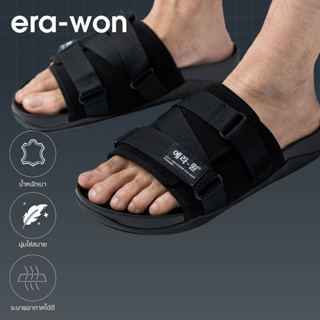 era-won Slide Sandals รุ่น  S1 city walk  สี ดำ