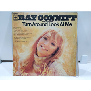 1LP Vinyl Records แผ่นเสียงไวนิล BRAY CONNIFF Turn Around Look At Me And The Singers  (J24C28)