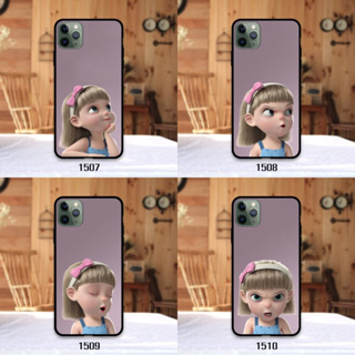 HUAWEI Y7 Y7a Y7p Y9 Y9s เคส 3D Girl