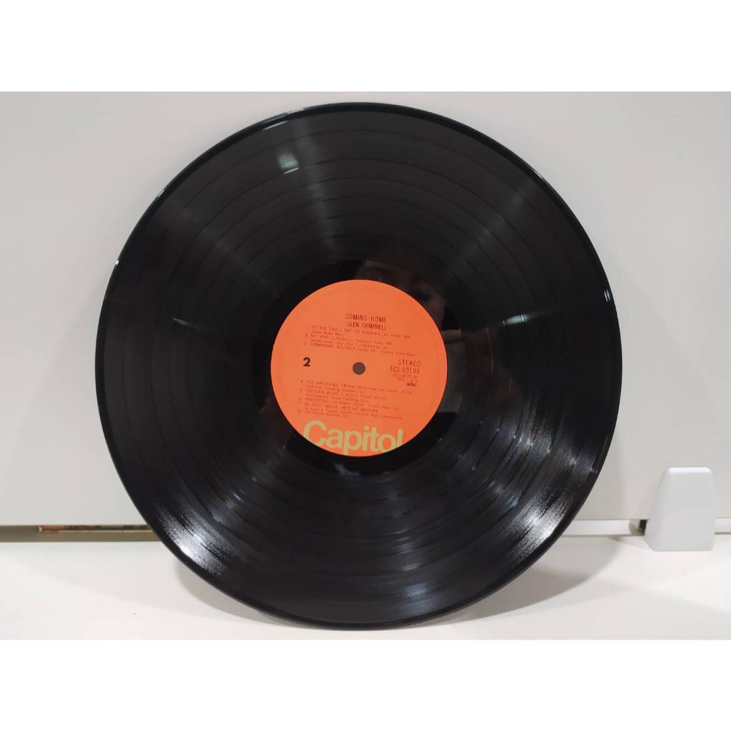 1lp-vinyl-records-แผ่นเสียงไวนิล-coming-home-glen-campbell-j24c41