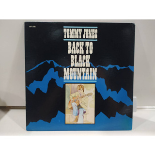 1LP Vinyl Records แผ่นเสียงไวนิล TOMMY JONES BACK TO BLACK MOUNTAIN  (J24C91)