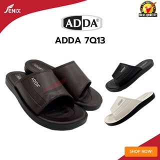 รองเท้า ADDA รองเท้าผู้ชาย รุ่น 7Q13 พื้น PU มีสีดำ สีน้ำตาล สีขาว