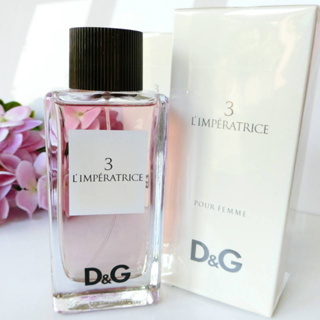 ขวดแบ่ง Dolce &amp; Gabbana No.3 LImperatrice Pour Femme EDT