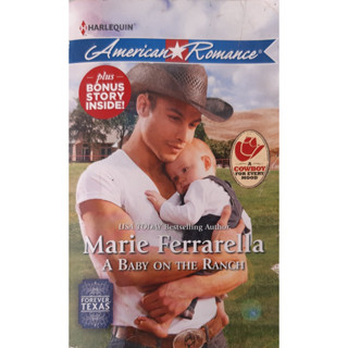 A Baby On The Ranch Marie Ferrarella (Forever, Texas #5) Paperback USED หนังสือภาษาอังกฤษ