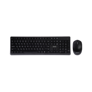 OKER Keyboard+Mouse  2IN1 WIRELESS KB-788 BLACK