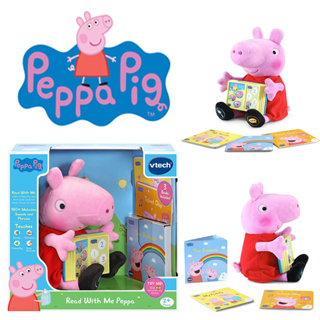ตุ๊กตา VTech Peppa Pig Read with Me Peppa, Pink ราคา 2190.- บาท