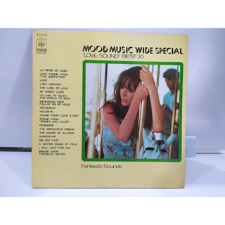 1LP Vinyl Records แผ่นเสียงไวนิล MOOD MUSIC WIDE SPECIAL "LOVE SOUND" BEST 20  (J24D31)