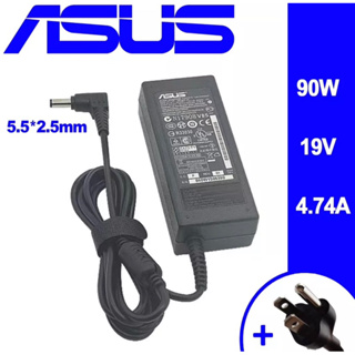 สำหรับ ASUS Power Adapter 90W 19V 4.74A หัวขนาด 5.5x2.5mm แล็ปท็อปแล็ปท็อป Adapter