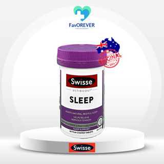 🇦🇺 Swisse Ultiboost Sleep 60 เม็ด **ช่วยให้หลับง่าย หลับลึก😴** ของแท้ 💯% พร้อมส่ง