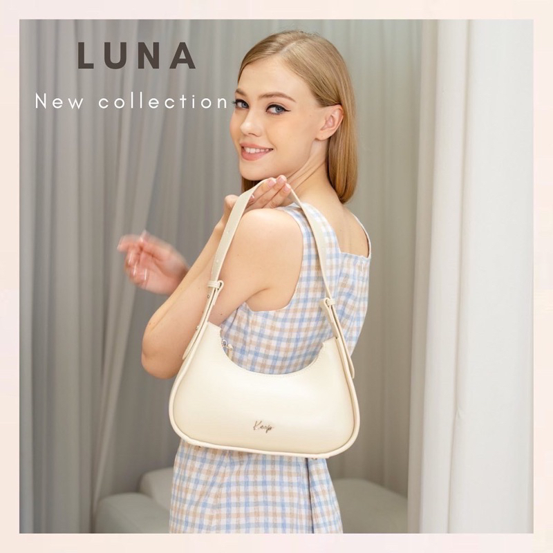 รับหิ้วของแท้จากshop-รุ่นใหม่-กระเป๋าถือ-keep-bag-รุ่น-luna-handbag