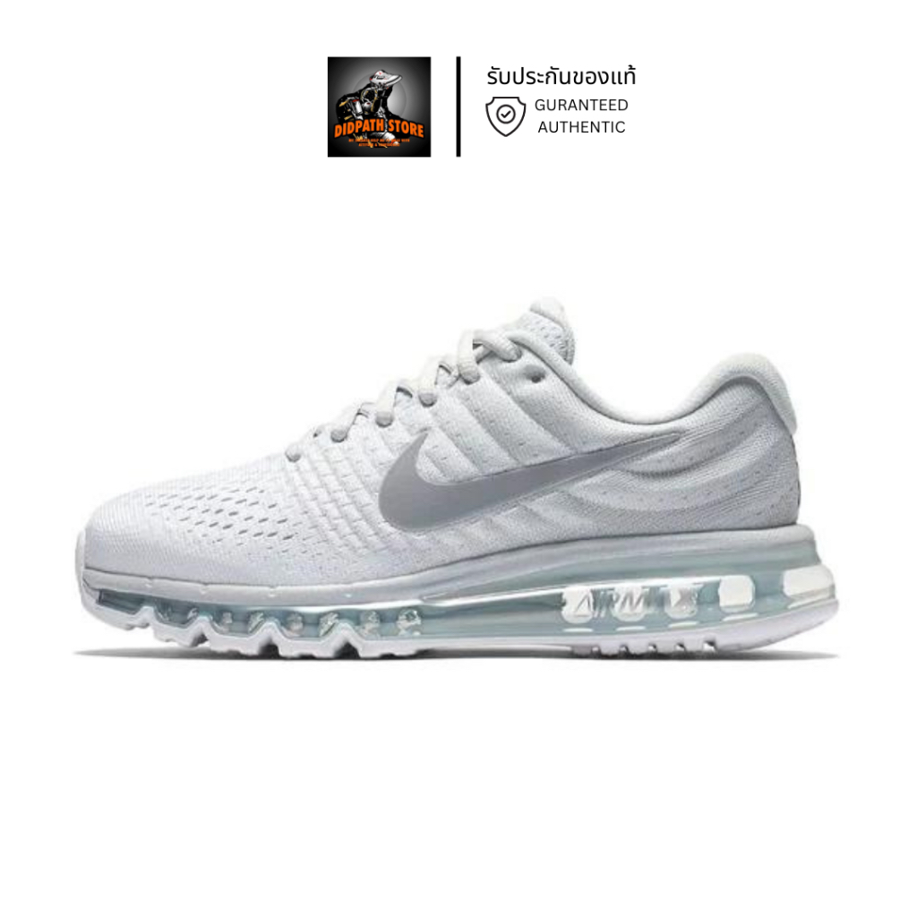 รับประกันของแท้-รองเท้าลำลองหญิง-nike-air-max-2017-สี-grey-849560-009