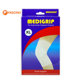 Medigrip Knee Support เมดิกริป อุปกรณ์รัดหัวเข่า ไซส์ XL  บรรเทาปวด ป้องกันการเกิดเส้นเลือดขอด