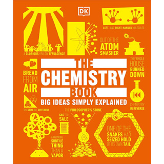 c321 THE CHEMISTRY BOOK: BIG IDEAS SIMPLY EXPLAINED (HC) 9780744056327