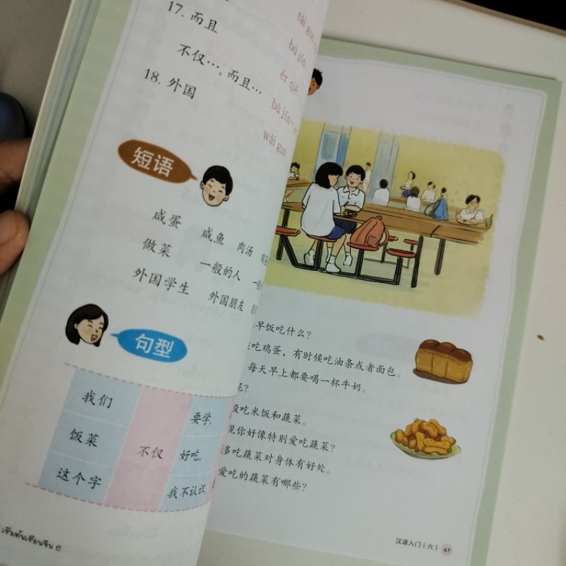 หนังสือเริ่มต้นเรียนภาษาจีน-6-cdราคาปก-209ลดราคาเหลือ-100-a198