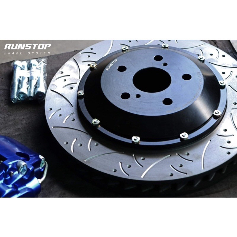 จานเบรค ขยาย Runstop Civic FE Hybrid FSC ก้างปลา Hight Carbon หน้า ขนาด ...