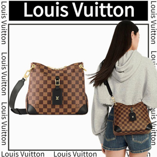 หลุยส์วิตตอง Louis Vuitton  SAC ODÉON PM/กระเป๋าสตรี/กระเป๋าสะพายข้าง/กระเป๋าสะพายไหล่/การรับประกันของแท้/การจัดซื้อในยุ