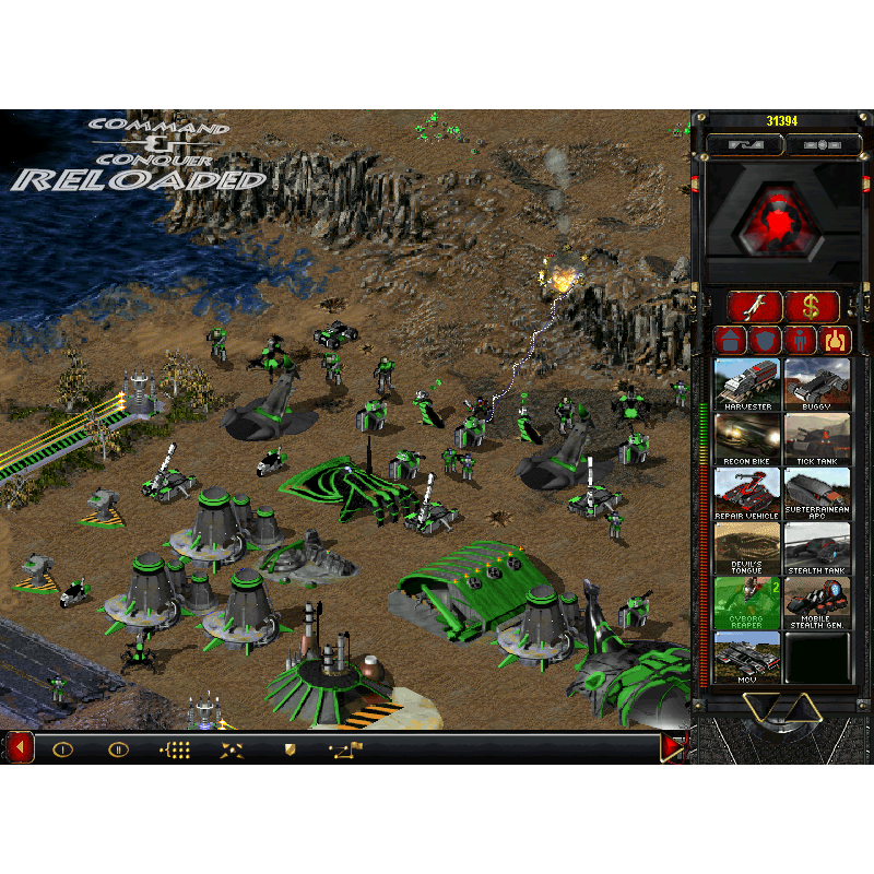 red-alert-2-command-and-conquer-reloaded-v-2-4-7-แผ่นและแฟลชไดร์ฟ-เกมส์-คอมพิวเตอร์-pc-และ-โน๊ตบุ๊ค