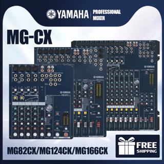 ภาพหน้าปกสินค้าYAMAHA Mixer MG124Cx MG82Cxมิกเซอร์ 8/12ช่อง มี Effect แท้ Professional mixer, ก้องกังวาน, recording devices เครื่องผสม ที่เกี่ยวข้อง