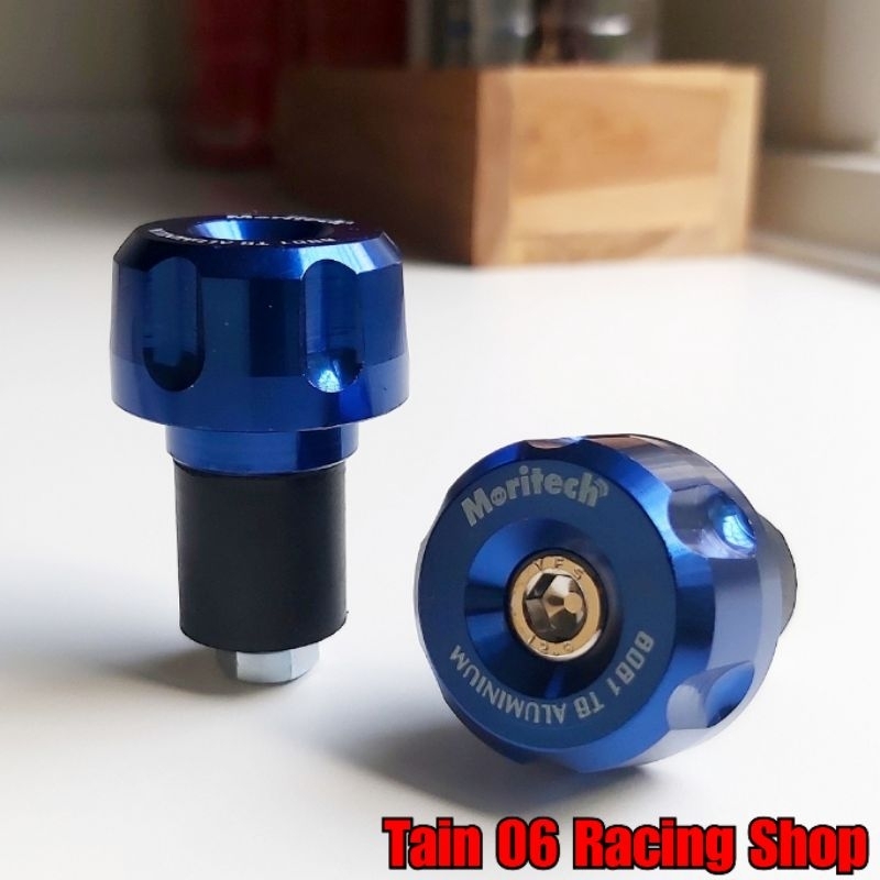 ตุ้มปลายแฮนด์ แบบหยดน้ำ Version 2 [Moritech] | Shopee Thailand