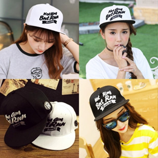 Cap_Not Ring but run Hat หมวกเบสบอล หมวกฮิปฮอป ราคาถูก พร้อมส่ง