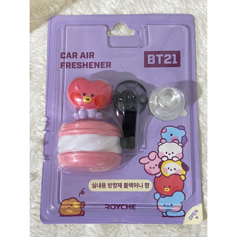 BT21 Car Air Freshener Shopee Thailand