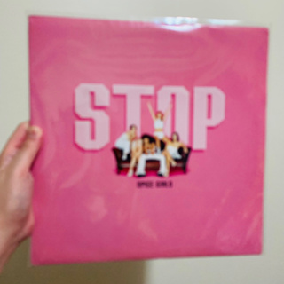 vinyl แผ่นเสียง stop spice girls not cd just LP