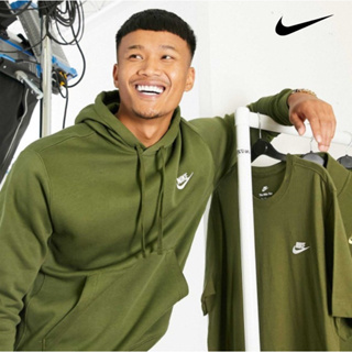 เสื้อฮู้ด ของแท้ 100% Nike Sportswear Club Fleece Hoodie