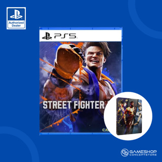 สินค้า [พร้อมส่ง] PlayStation : PS5 Street Fighter 6 (Z3/Asia) + กล่องเหล็ก