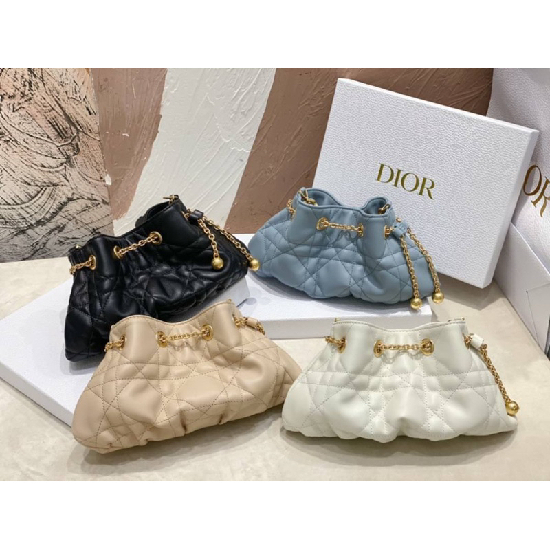 กระเป๋าแบรนด์เนม-พร้อมส่งnew-dior-small-dior-ammi-bag-เทพ