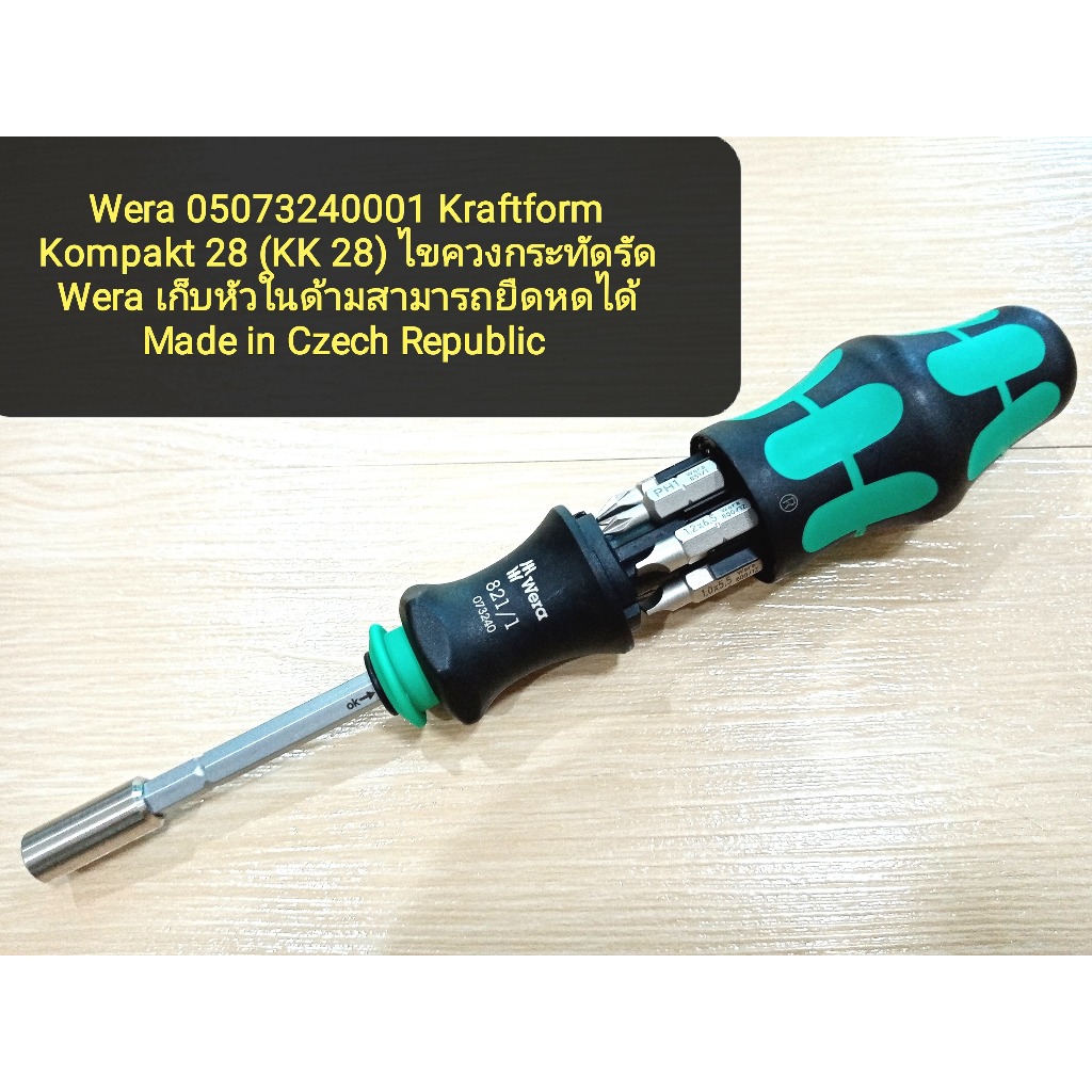 Kraftform Kompakt Stubby Portamine Con Portapunte - Design Compatto E Funzionale - Foto 5
