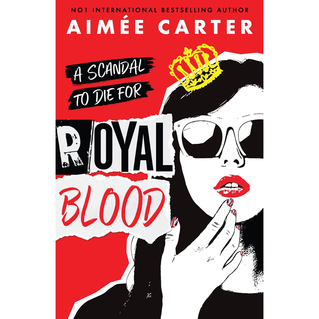 หนังสือภาษาอังกฤษ-royal-blood-a-scandal-to-die-for-by-aimee-carter