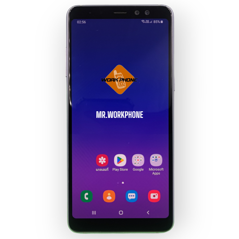Samsung A8+ A8 Plus Mr.WorkPhone โทรศัพท์ มือถือ มือสอง สภาพสวย ...