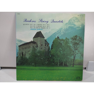 2LP Vinyl Records แผ่นเสียงไวนิล Brahms: String Quartets  (J10A54)