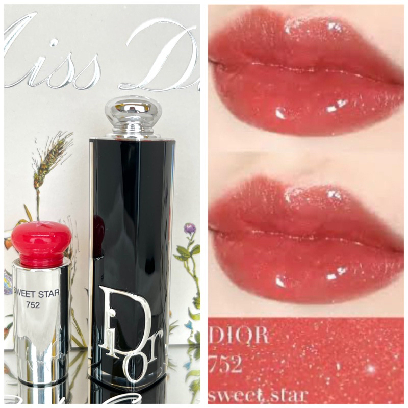 dior-addict-stellar-shine-case-inlcuded-tester-nobox-ดิออร์-ลิปสติกรุ่นสเตลล่าเทสเตอร์ปลอกขาวของใหม่มือ1-แท้99-100