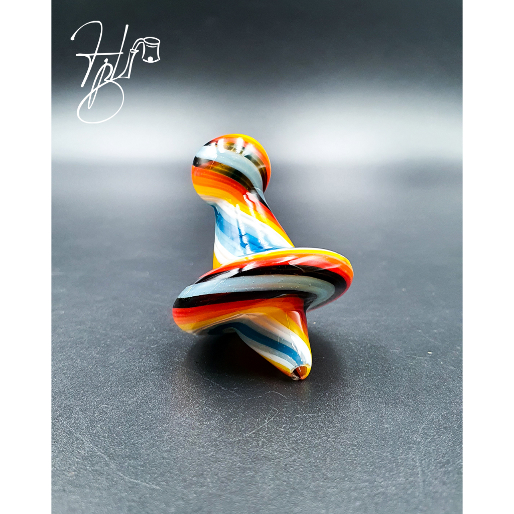 Carb Cap Bubble Stripe 31MM คาร์ปแค๊บ for Quartz Banger, Dab rig ...