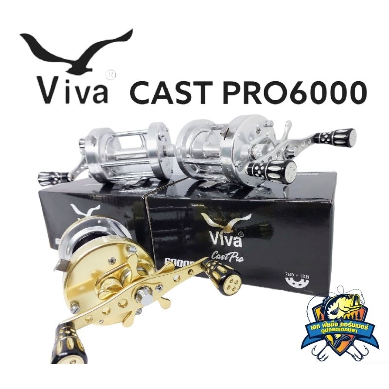 รอกเบทวีว่า-viva-cast-pro-6000