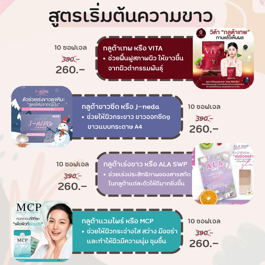 กลูต้าผิวขาว-สูตรเริ่มต้นผิวขาว-จากคนดำกรรมพันธุ์