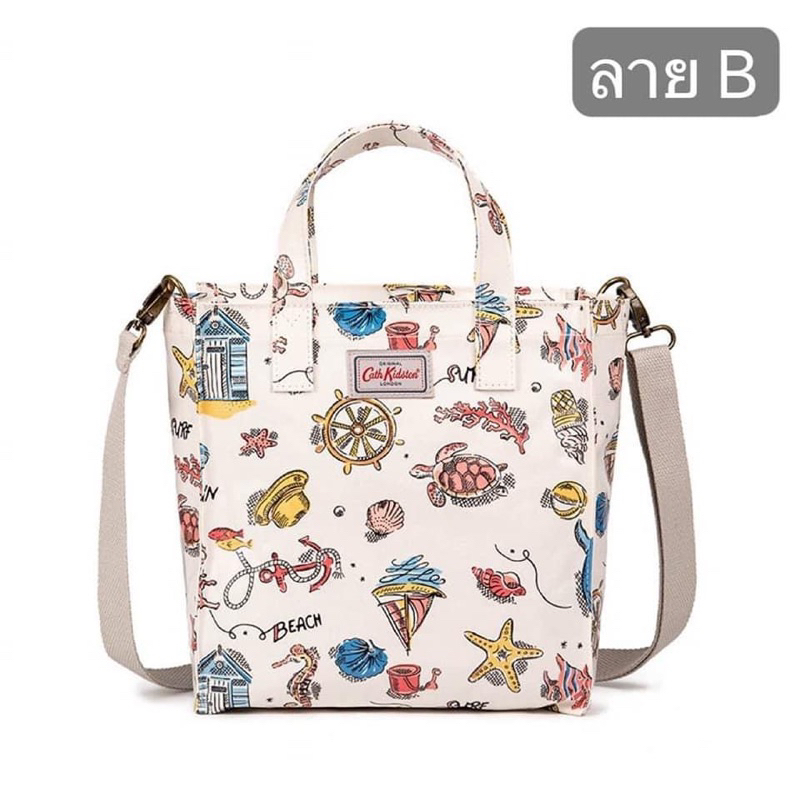 กระเป๋า-cath-kidston-book-bag-2-รุ่น-limited-edition-แท้