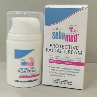 Sebamed protective facial cream 50 ml ครีมบำรุงผิว ลดการระคายเคือง เสริมสร้างผิวใหม่ให้แข็งแรง ป้องกันผิวหน้าแห้ง แพ้