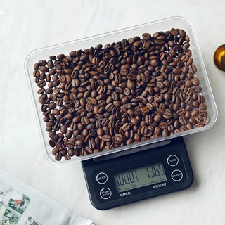 พร้อมส่ง-เครื่องชั่งกาแฟ-coffee-scale-ตาชั่งดิจิตอล-เครื่องชั่งดิจิตอล-เครื่องชั่งโลหะมีค่า-3kg-0-1g-สำหรับชั่งอาหาร