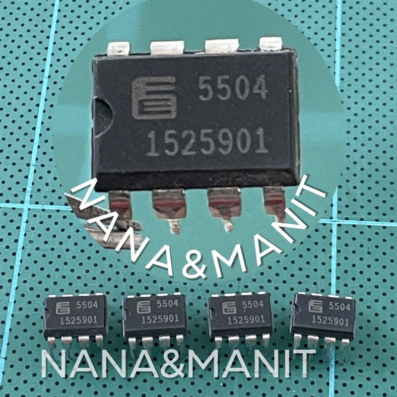 5504 (FA5504) DIP 8ขา แพ็ค2ตัว พร้อมส่งในไทย🇹🇭 | Shopee Thailand