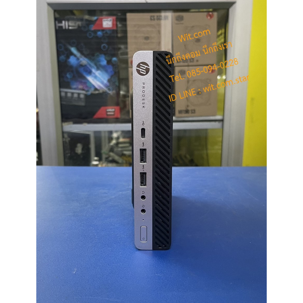 MINI PC คอมพิวเตอร์มินิ Computer HP ProDesk 600 G5 Desktop Mini Intel