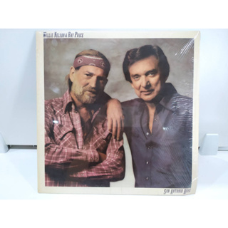 1LP Vinyl Records แผ่นเสียงไวนิล WILLIE NELSON&amp;RAY PRICE  (J10B74)