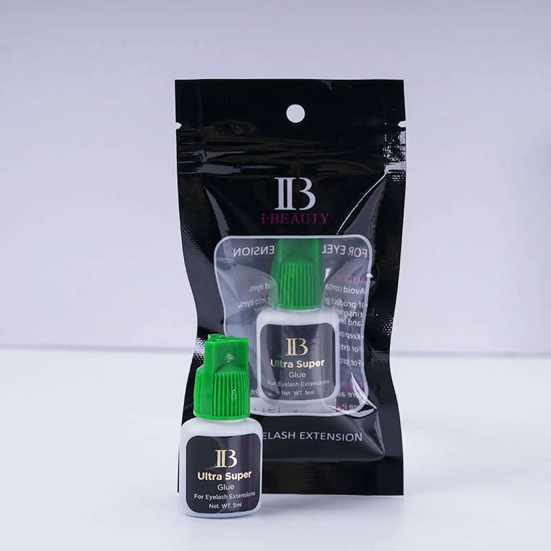 ส่งจากไทย-ib-ultra-super-กาวต่อขนตา-ของแท้-เกาหลี-ฝาเขียว-กาว-แห้งไว-ติดทน-กาวสำหรับต่อขนตา-กาวช่างต่อขนตา-ibeauty