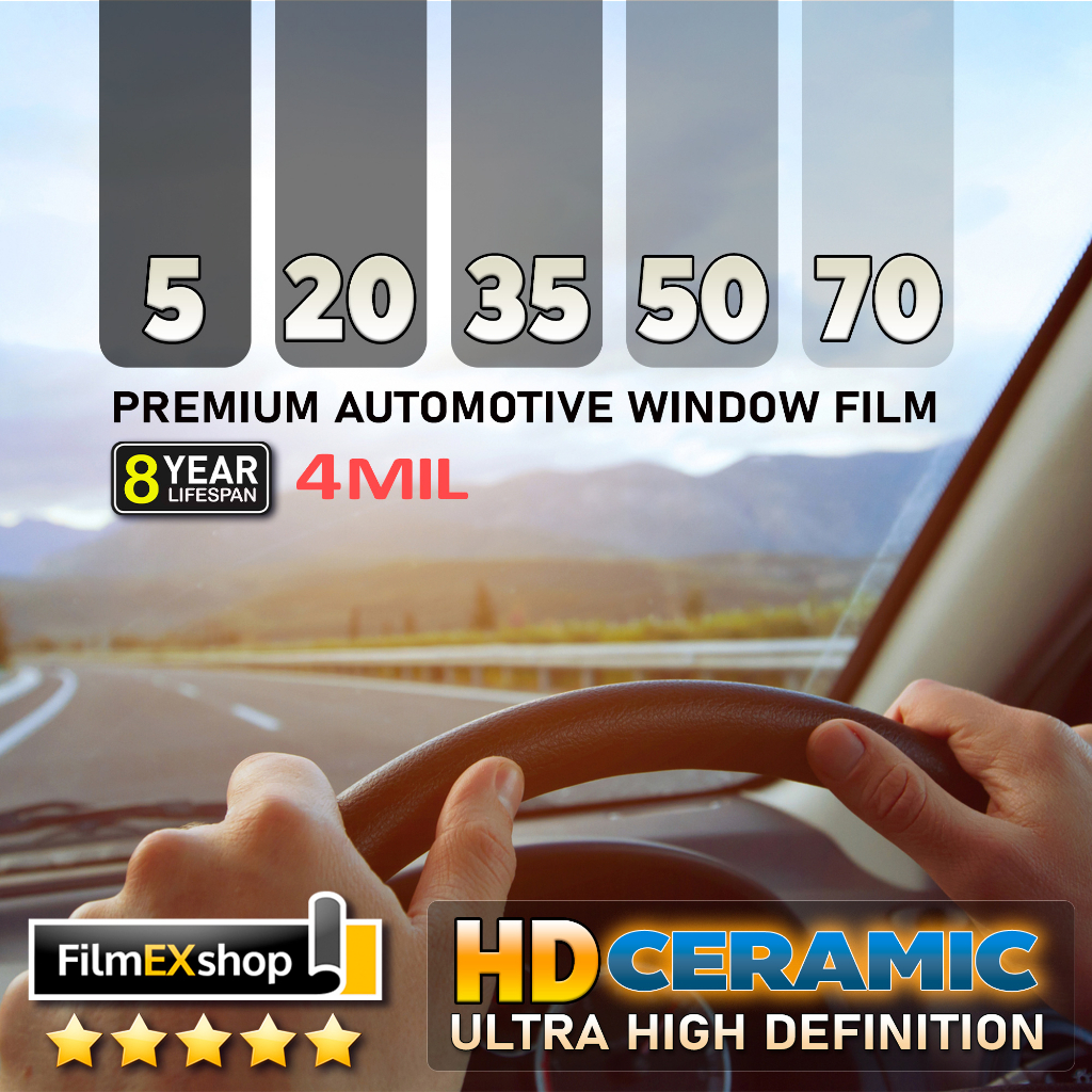 hd-ceramic-window-film-4mil-ฟิล์มกรองแสงรถยนต์-ฟิล์มกรองแสง-เซรามิค-ราคาต่อเมตร