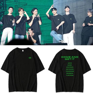 เสื้อ GOT7 แท้ 100% สั่งมาซ้ำมือ 1 ยังไม่เคยลอง